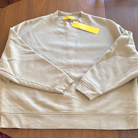 Yellow Label Co. Cozy Crew - Beige - Picture 2 of 6